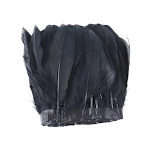 Kraliyet Mavisi 1/5/10yard Doğal Kaz Tüyleri Trim Saçak 13-18 Cm Boyalı Kaz Tüyü Şerit Elbise Etek Dekorasyon Diy Aksesuarla Tüyleri 1 Meter