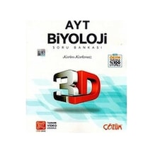 3d Yayınları Ayt Biyoloji 3d Soru Bankası
