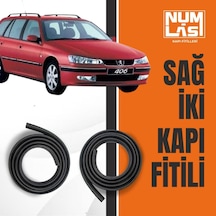 Peugeot 406 Station Wagon Sağ Ön Ve Arka Kapı Fitili-a Kalite-numlas-nm3528