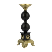 Vitale Bern Şamdan Siyah Gold 40 Cm Ak.ıu0419
