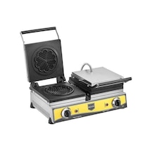 Remta Çiftli Çiçek Desen Waffle Makinesi Diğer