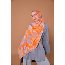 Silk Home Mayda Şal - 81007 - 70 X 190 / Bej, Turuncu, Pembe, Lila, Beyaz - 15 Bej, Turuncu, Pembe, Lila, Beyaz - 15