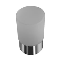 102028 Diş Fırçalık, Krom Kaplama Siyah