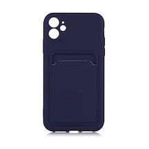 Zore İphone 12 Uyumlu Nvth Ofix Kılıf-lacivert