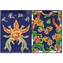Bpcc Phoenix And Peony Blue Oyun Kağıdı İskambil Kartları