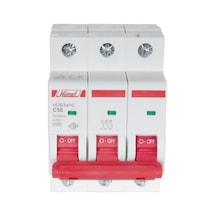 Himel 3x50A 4.5kA C Eğrisi Otomatik Sigorta