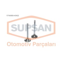 Supsan Subap Emme Egzoz M131 1600 11766-40422 Supsan Vt40669-40422 4376861 4376864