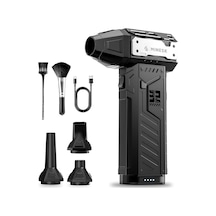 G320 Turbo Jet Fan Hava Üfleyici - Turbo Modda 320 Gram Hava Üfleme Gücü - Ultra Güçlü Hava Ba
