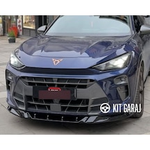Cupra Terramar Parlak Siyah Piano Black Plastik On Lip - Boyali