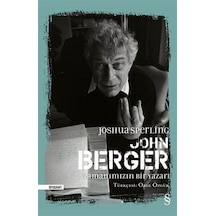 John Berger Zamanımızın Bir Yazarı (551959369)