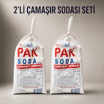 2'li Pak Toz Çamaşır Sodası