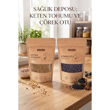 Doznest Sağlık Deposu: Keten Tohumu 200 Gr Ve Çörek Otu 200 Gr