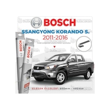 Ssangyong Korando Sports Muz Silecek Takımı 2011-2016 Bosch Aer N11.5844