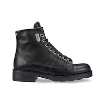 Bot Kadın Oxw002400 Oxs Frank 0024 Mıd D Leather Black Siyah