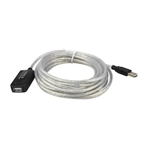 Alfais 4636 Aktif USB Uzatıcı Uzatma Kablosu 5 Metre Active