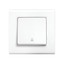 Viko Linnera Zil Anahtarı Çerçevesiz 90440006