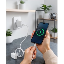 Usb-c Hızlı Şarj Kablosu Uczzz25w Apple iPhone Uyumlu şarjjjjjj1-1 Belirtilmemiş