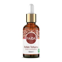 Faida Keten Tohumu Yağı-Linum Usitatissimun(50 ml)