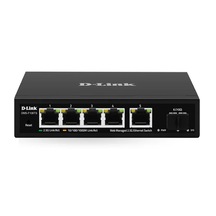 D-lınk Dms-f106ts 5+1 Port 10g Sfp+ Yönetilemez Swıtch