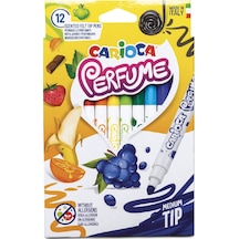 Carioca Kokulu Keçeli Boya Kalemi   12'Li