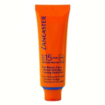 Lancaster Sun Beauty Care Yüz İçin SPF15+ Anti Age Güneş Kremi 50 ML