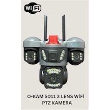 Okam O-kam 5011 3 Lens Wifi Ptz Kamera