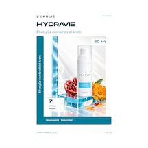 L'carlıe Hydravie Yoğun Nemlendirici Yüz Kremi Kuru Ve Hassas Ciltler 50 Ml