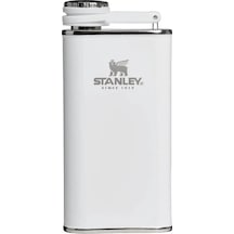 Stanley The Easy-fill Wide Mouth Flask 0.23l / 8oz 10-00837-360 Beyaz Stanley The Easy-fill Wide Mouth Flask 0.23l / 8oz 10-00837-360 Beyaz