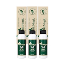 Biomagic Organik İçerikli Amonyaksız Saç Boyası 60 Ml. + Oksidan 90 Ml. 3'er Adet