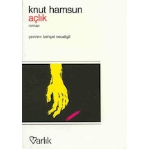 Açlık - Knut  Hamsun - Varlık Yayınları