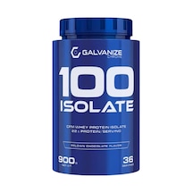 Galvanize Chrome Whey İsolate 900 Gr Belçika Çikolatası 36 Servis Çikolata - Muz