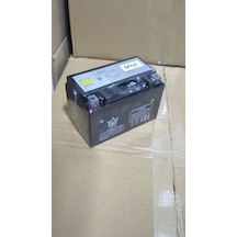 Rmg Moto G. Milano 50 Uyumlu Kaliteli Hazır Şarjlı Akü 12 V 7 Ah