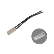 100 C 5a Kablolu Metal Gövdeli Termik Sigorta Thermal Fuse