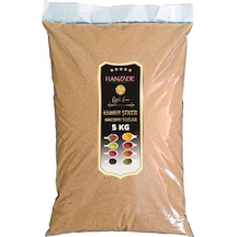 Hanzade Bitkisel Esmer Şeker Toz 5 KG