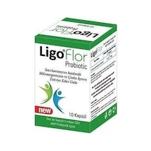 Ligoflor Probiyotik 10 Kapsül