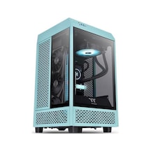 The Tower 100 Ca-1r3-00sbwn-00 Gamıng Mını Itx Pc Kasası Turkuaz