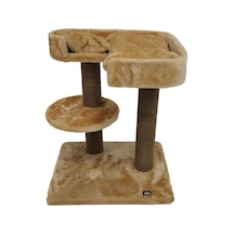 Lotus Furniture Pet Series Padua Tırmalamalı Kedi Evi