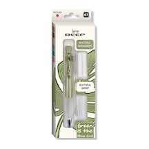 Serve Deep Versatil Kalem 07mm- Toprak Tonları - Yedekli Set Grip Ve Silgi Yaprak Yeşili Yaprak Yeşili