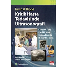 IRVIN & RIPPE Kritik Hasta Tedavisinde Ultrasonografi