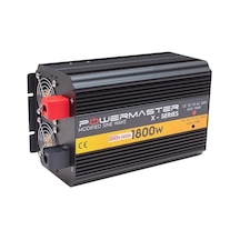 Powermaster 24-220v 24 Volt 1800 Watt Modified Sinus İnverter Pwr1800-24