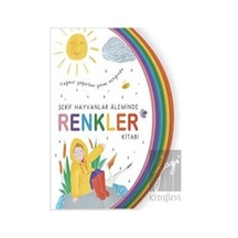 Şerif Hayvanlar Aleminde - Renkler Kitabı Uçan Kitap  -  Uçan Kitap