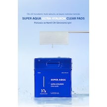 Missha Super Aqua Ultra Hyalron Clear Pads 170 ML