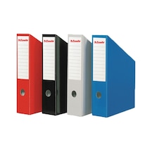 Esselte Kutu Klasör Magazinlik Karton Mavi Slt-5276-35 Çok Renkli