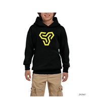 Zepplin Giyim Csgo Space Soldiers Siyah Çocuk Kapşonlu Sweatshirt