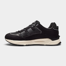 Lescon Akaı Sneakers Erkek Spor Ayakkabı Siyah