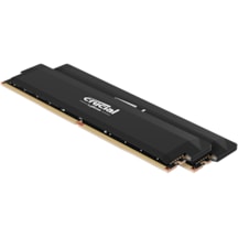 Crucial Pro 64gb Kit 2x32gb Ddr5-6400 Udımm Cl40 Masaüstü Pc Ram Bellek Cp2k32g64c40u5b