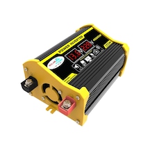 Legend Iı Generation 12v - 110v 4000w Modifiye Kare Dalga Araba Güç Çeviricisi Siyah