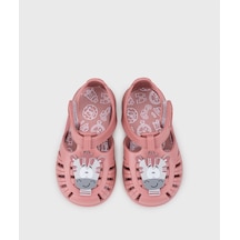 İgor S10373 Tobby Zebra Çocuk Sandalet Pembe