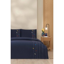 Özdilek Rf-foreshore Lacivert-lastikli Çarşaf Tek Kiş.pike Takımı