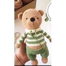 Amigurumi Güz Ayı